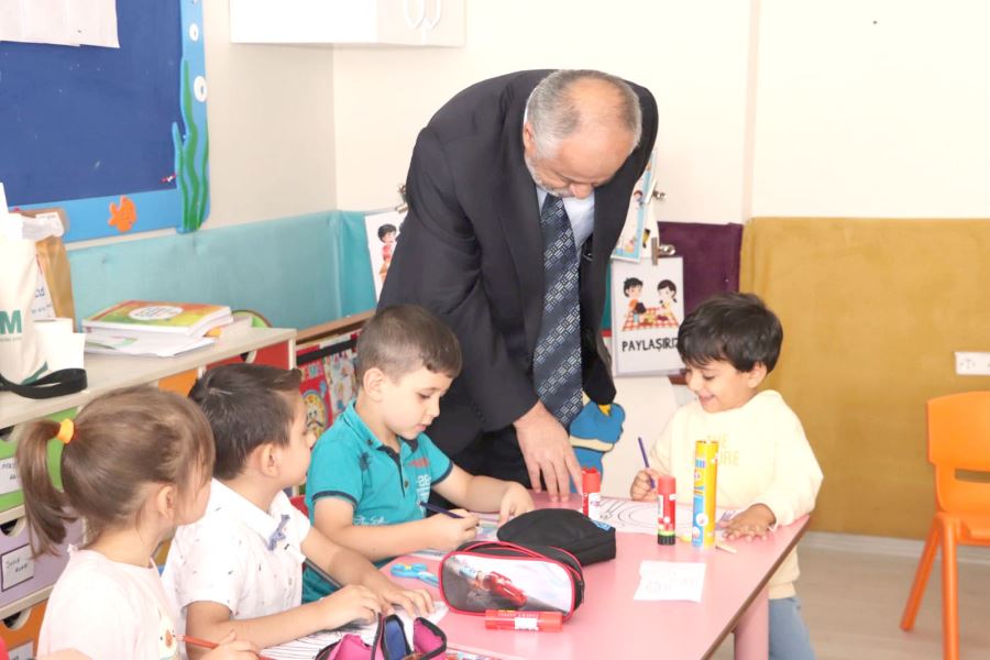 Pehlivan Öğrencilerle Buluştu