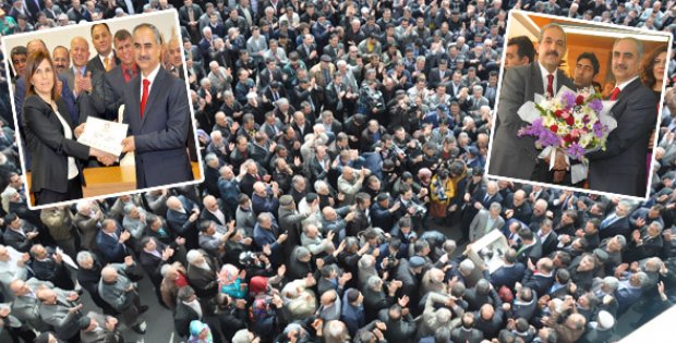 Aydın, Dualarla Başladı
