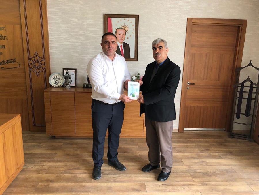 Müftü Kendir, Baş'ı Ziyaret Etti