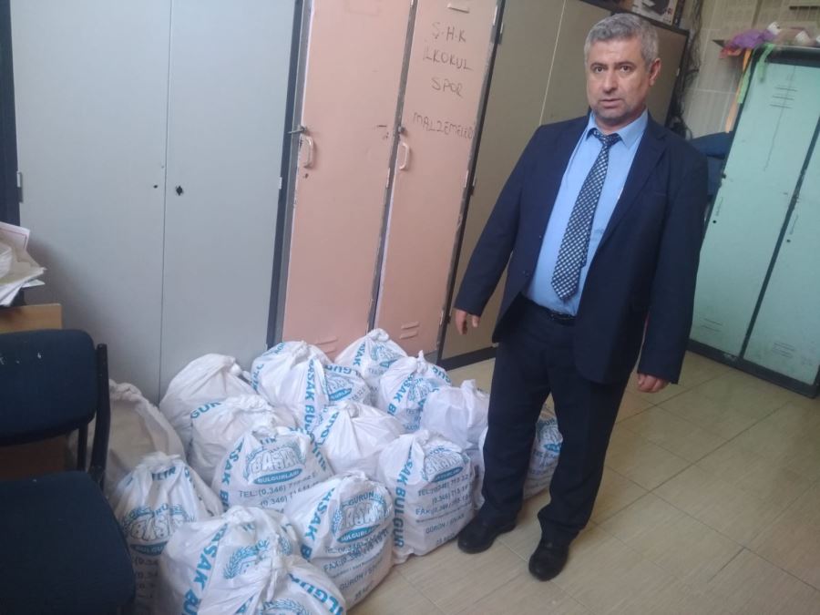 Müdürden Örnek Davranış