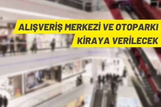 Van Büyükşehir Belediyesi'nden alışveriş merkezi kiralama ihalesi