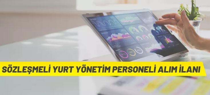 Gençlik ve Spor Bakanlığı 1.200 Sözleşmeli Yurt Yönetim Personeli Alacak