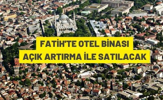 Otel satış ihalesi
