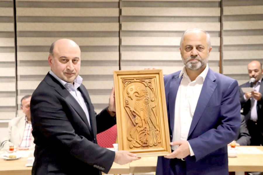 Pehlivan'a Veda Programı Yapıldı