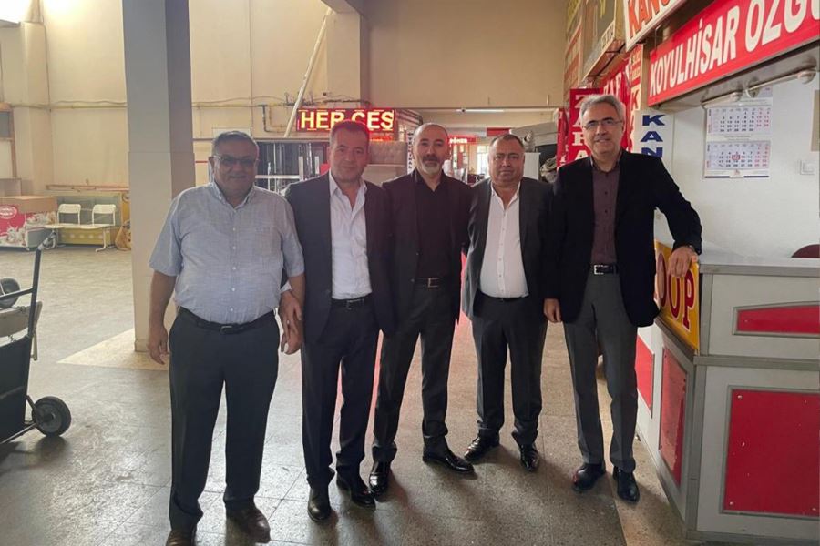 Terminal Esnafından Destek İstedi