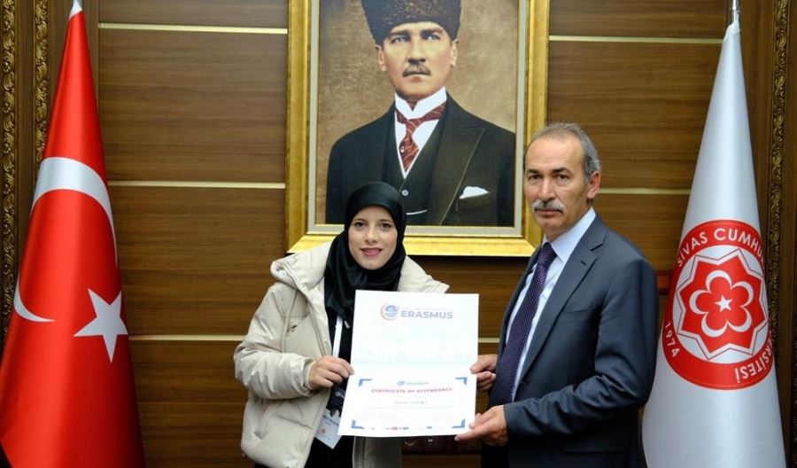 Rektör Yıldız, Personelle Buluştu
