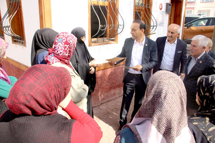 Milletvekilinden İhtiyaçlılara Yardım