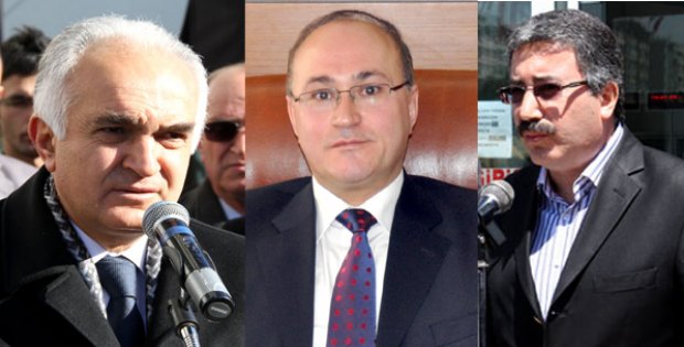 Başkan Sami Aydın Yardımcılarını Seçti
