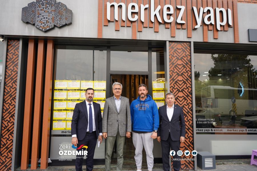 Özdemir Ziyaretlere Devam Ediyor--Video