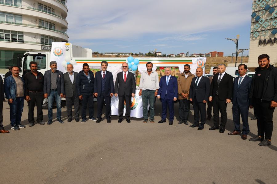 Çiftçilere Tohum Desteği