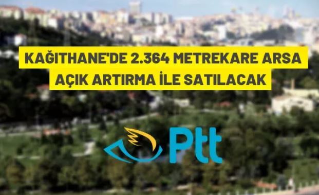 PTT'den arsa satış ihalesi