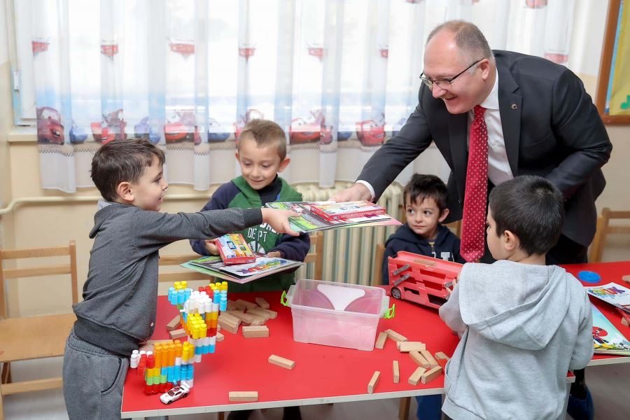 Yavrularımızın Yanındayız