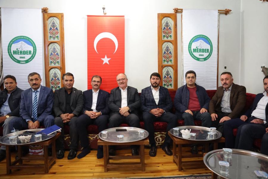 MERDER Üyeleriyle Bir Araya Geldi