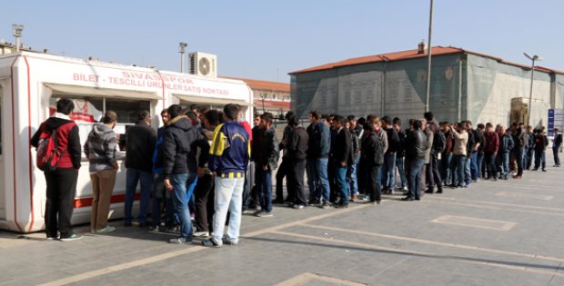 Biletler Kapış Kapış