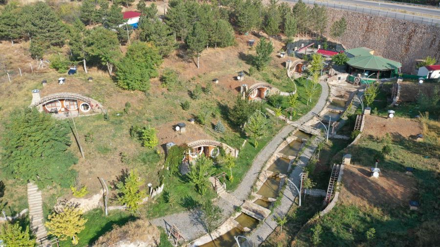 'Hobbit Evleri'ne Yabancı İlgisi