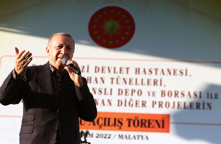 Dağları Deldik