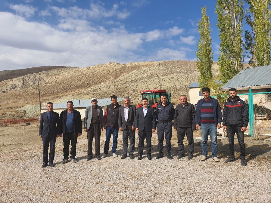 Kaymakam Yazıcı, Şikayetleri Dinliyor