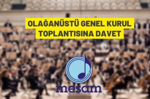 MESAM'dan olağanüstü genel kurul toplantısına davet