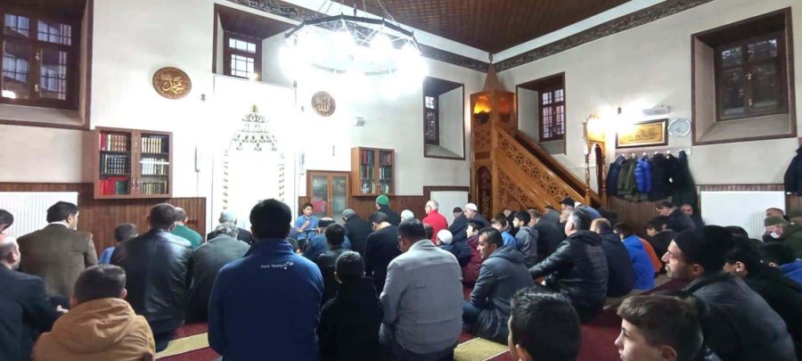 Sabah Namazında Buluştular