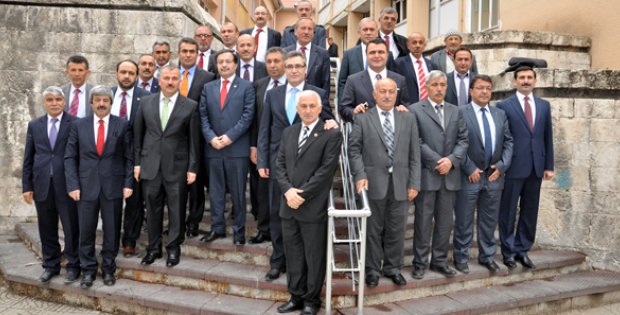 AK Parti Grubunu Belirledi