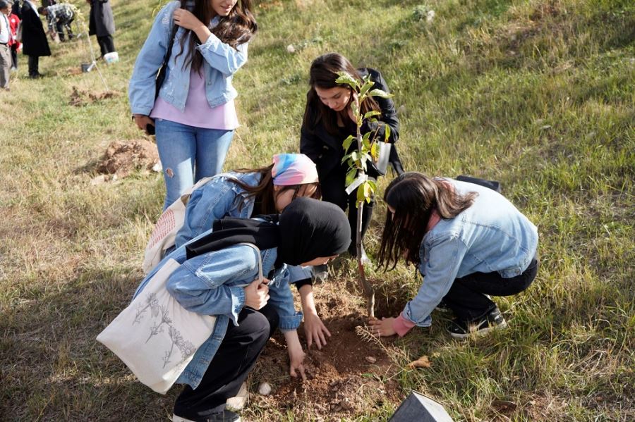 Hatıra Ormanı Oluşturuldu