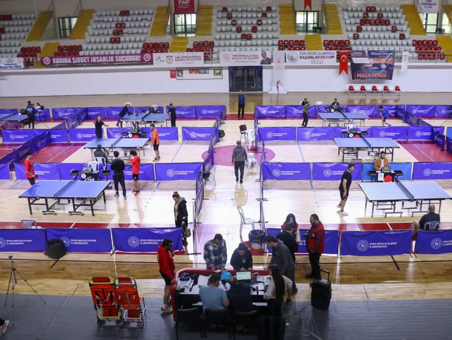 4 İlden 80 Sporcu Katıldı