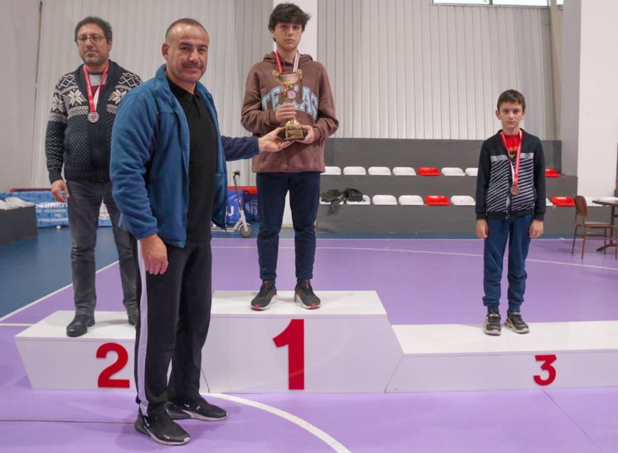 İlimizde Satranç Rüzgarı Esti