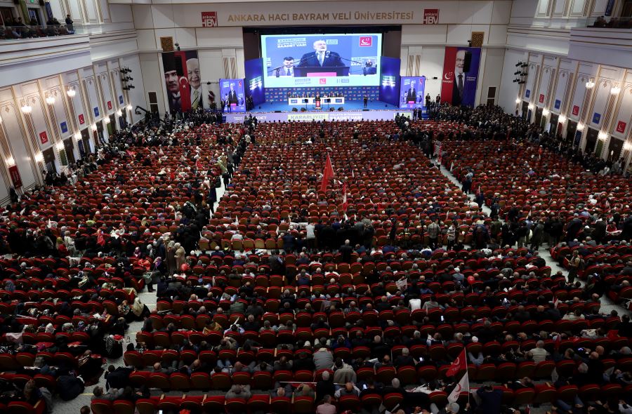 Karamollaoğlu, Yeniden Başkan