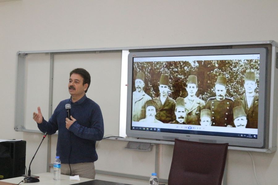Öğrencilere Nuri Demirağ