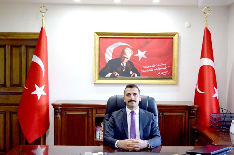 Yeni Kaymakam Göreve Başladı