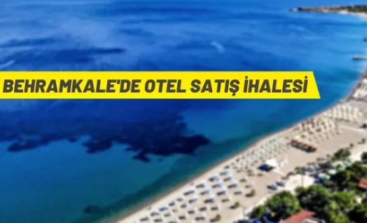 Çanakkale'de otel satış ihalesi