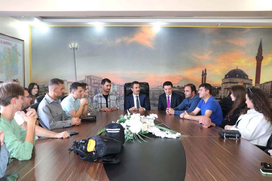 Erasmus Kapsamında Sivas