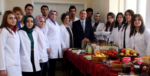 Öğrenciler Organik Ürünlerini Sergiledi