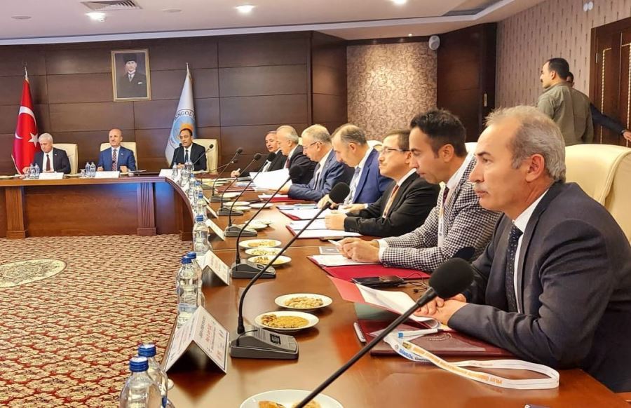 Rektörler ÜNİDAP Toplantısına Katıldı
