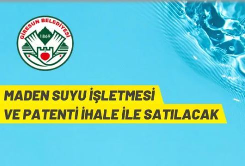 Madensuyu İşletmesi ve 2 adet patent ihaleyle satılacak