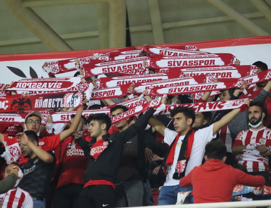 Sivas-Ümraniye Maçının Biletleri Satışta