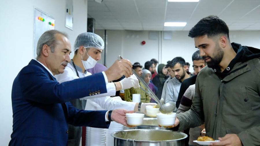 Sınav Haftasında Çorba İkramı