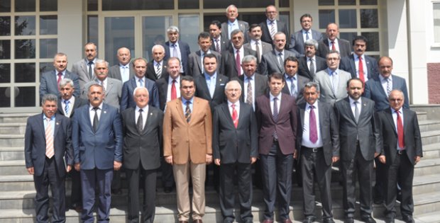 Hedefimiz Sivas´a Hizmet Etmek