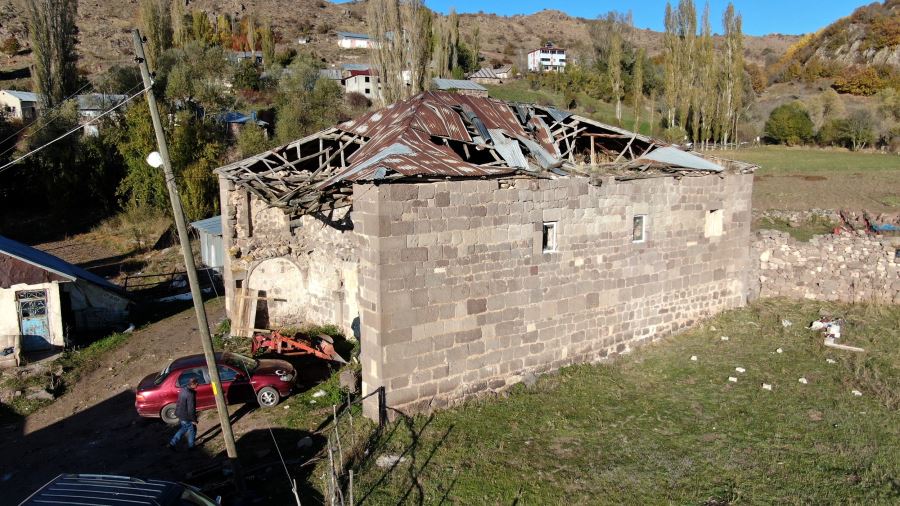 Atıl Durumdaki Kilise Restore Edilmeyi Bekliyor