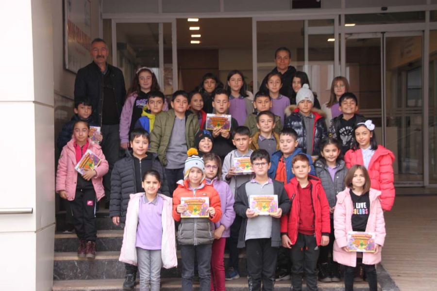 Minik Kalplerden Anlamlı Yardım