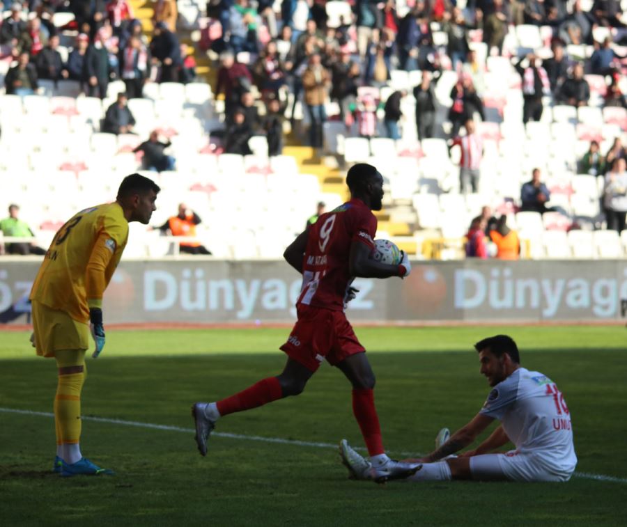 Yatabare Gol Sayısını 5