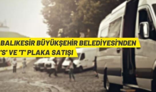 Balıkesir Büyükşehir Belediyesi'nden ulaşım ihalesi