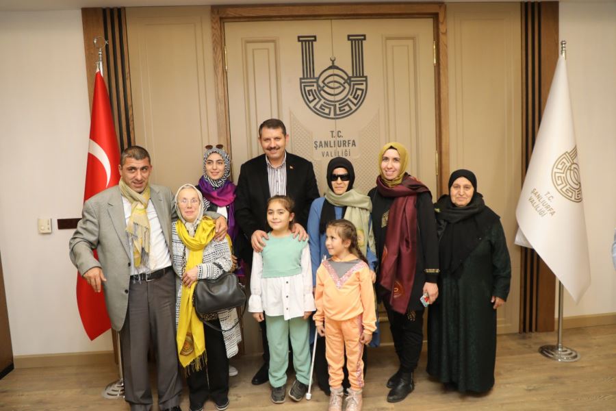 Sivaslı Misafirlerle Yakından İlgilendi