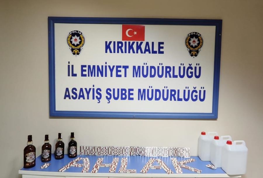Trende Rahatsızlanınca Yakayı Ele Verdi