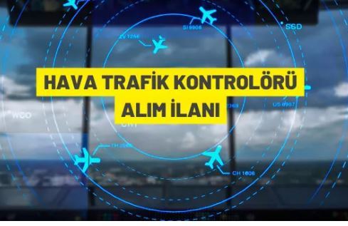 DHMİ, Hava Trafik Kontrolörü alacak