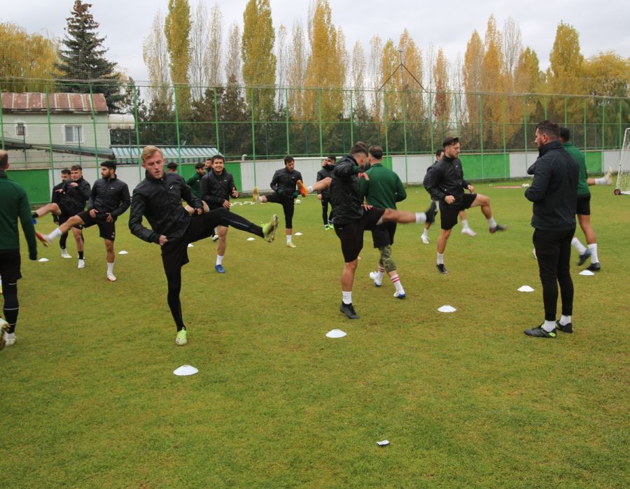 Sivas Belediyespor İnegöl Maçına Hazırlanıyor