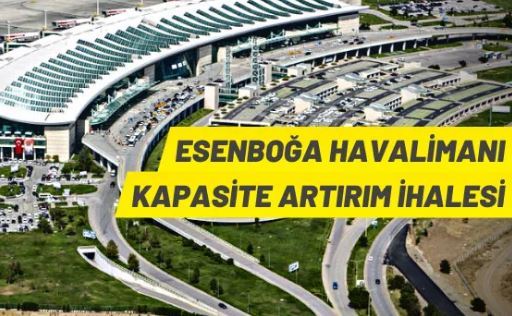 DHMİ, Esenboğa Havalimanı