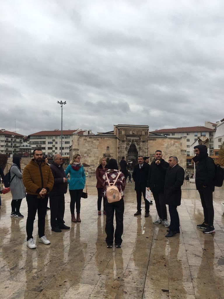 Yabancı Gazeteciler Sivas