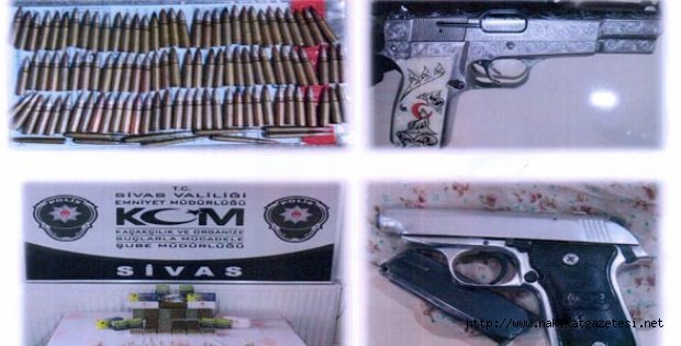 Silah Tacirlerine Eş Zamanlı Operasyon