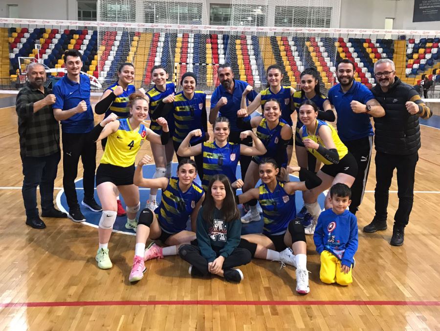 Filenin Sultanları 3-0 Kazandı